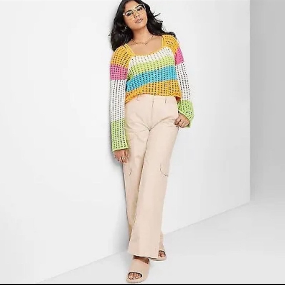 Wild Fable Wide Leg Cargo Pants